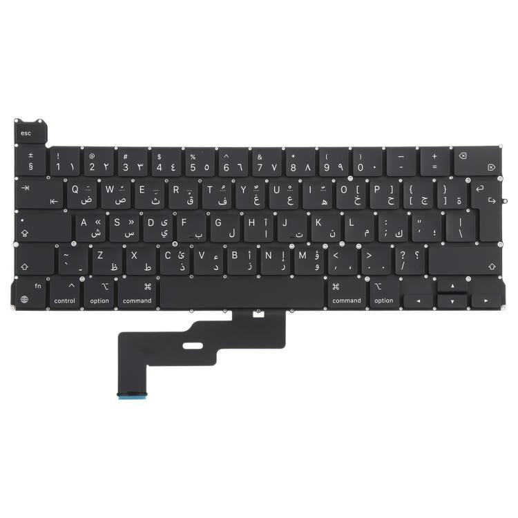 For MacBook Pro Retina 13 inch M1 A2338 Big Carriage Return Arabic Version Keyboard, A2338 (Arabic Big Carriage Return Version)