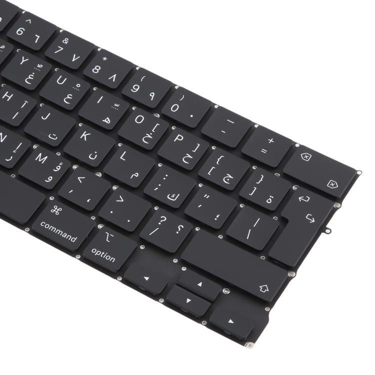 For MacBook Pro Retina 13 inch M1 A2338 Big Carriage Return Arabic Version Keyboard, A2338 (Arabic Big Carriage Return Version)