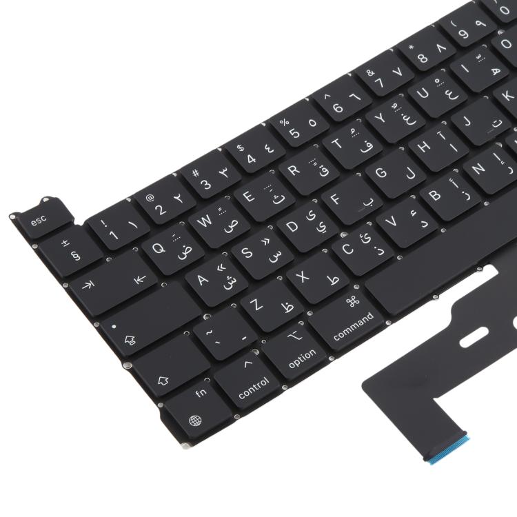 For MacBook Pro Retina 13 inch M1 A2338 Big Carriage Return Arabic Version Keyboard, A2338 (Arabic Big Carriage Return Version)