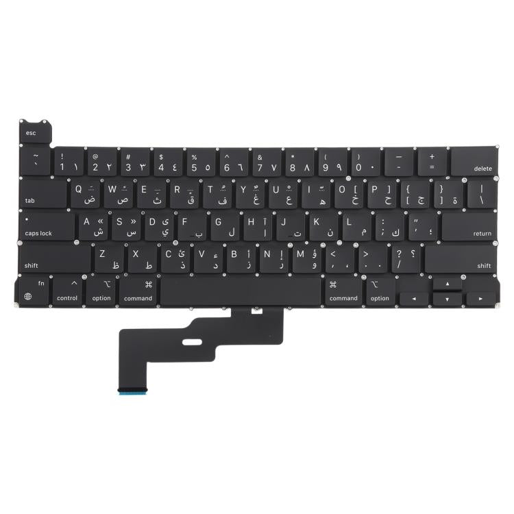 For MacBook Pro Retina 13 inch M1 A2338 Arabic Small Carriage Return Version Keyboard, A2338 (Arabic Small Carriage Return Version)