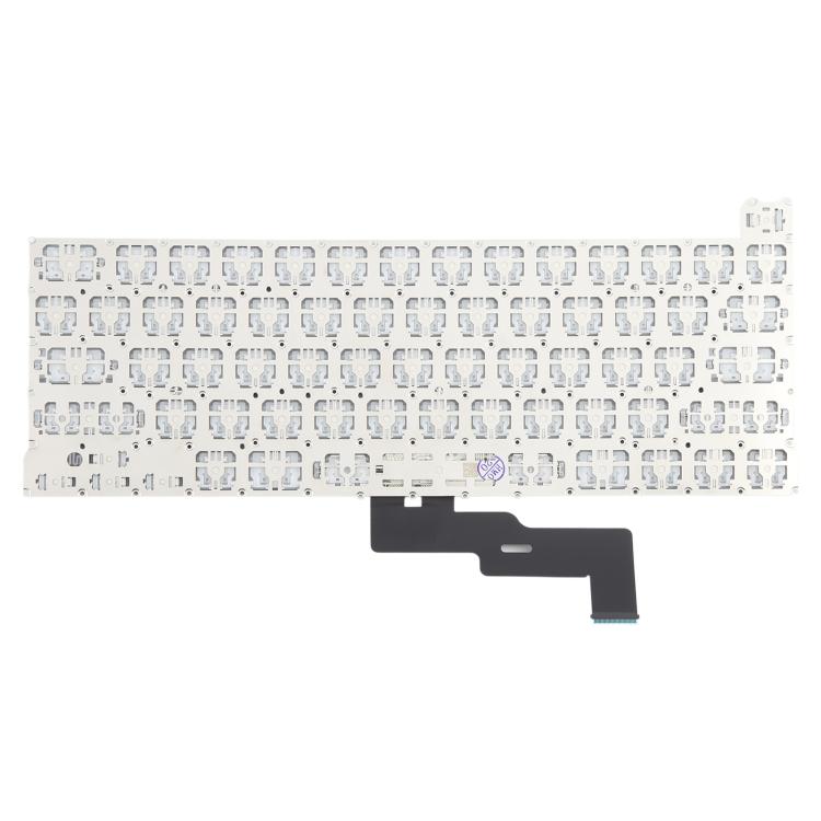 For MacBook Pro Retina 13 inch M1 A2338 Arabic Small Carriage Return Version Keyboard, A2338 (Arabic Small Carriage Return Version)