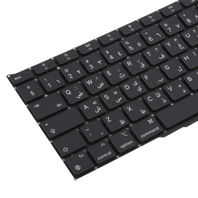 For MacBook Air 13.3 inch M1 A2337 2020 Big Carriage Return Arabic Version Keyboard, A2337 (Arabic Big Carriage Return Version)