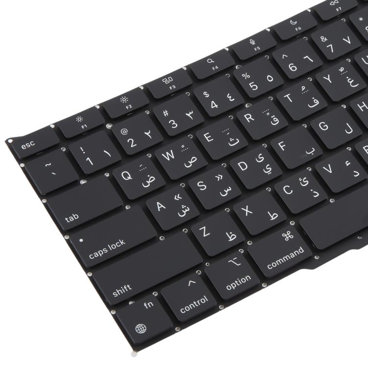 For MacBook Air 13.3 inch M1 A2337 2020 Arabic Small Carriage Return Keyboard, A2337 (Arabic Small Carriage Return Version)