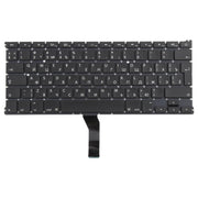 For MacBook Air 13 inch A1466 A1369 2011-2015 Big Carriage Return RU Version Keyboard, A1466 A1369 (RU Big Carriage Return Version)