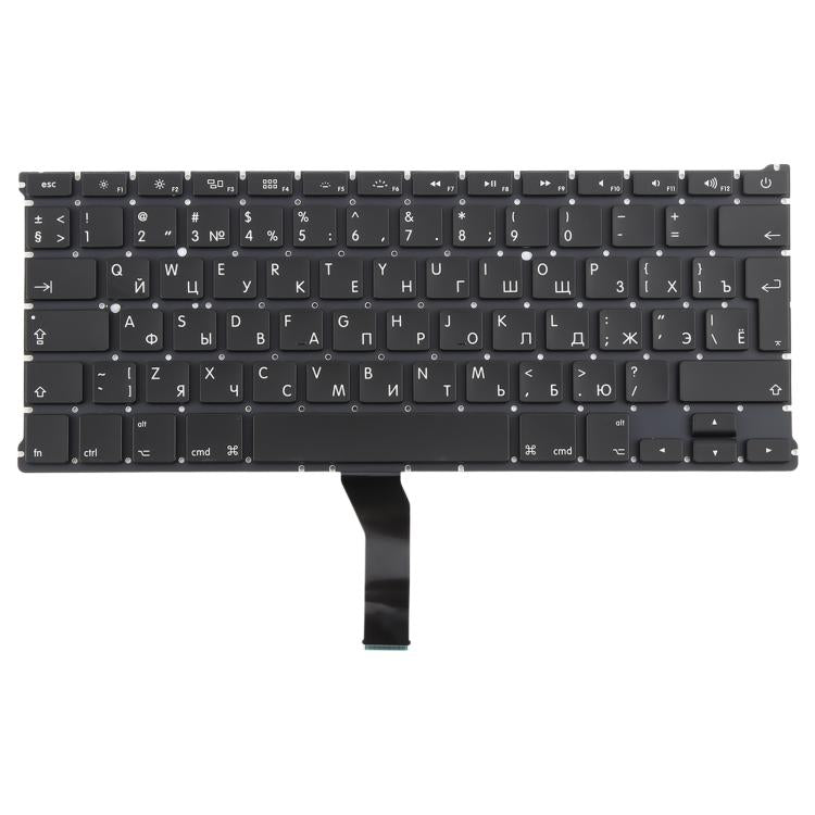 For MacBook Air 13 inch A1466 A1369 2011-2015 Big Carriage Return RU Version Keyboard, A1466 A1369 (RU Big Carriage Return Version)