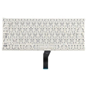 For MacBook Air 13 inch A1466 A1369 2011-2015 Big Carriage Return RU Version Keyboard, A1466 A1369 (RU Big Carriage Return Version)