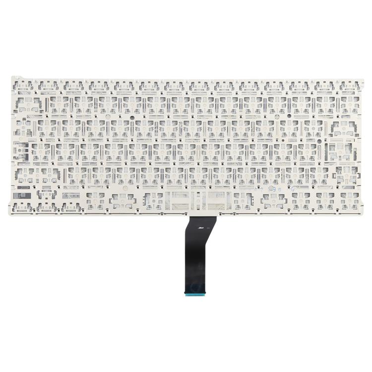 For MacBook Air 13 inch A1466 A1369 2011-2015 Big Carriage Return RU Version Keyboard, A1466 A1369 (RU Big Carriage Return Version)