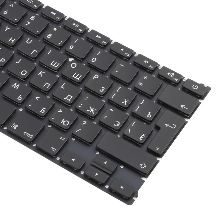 For MacBook Air 13 inch A1466 A1369 2011-2015 Big Carriage Return RU Version Keyboard, A1466 A1369 (RU Big Carriage Return Version)