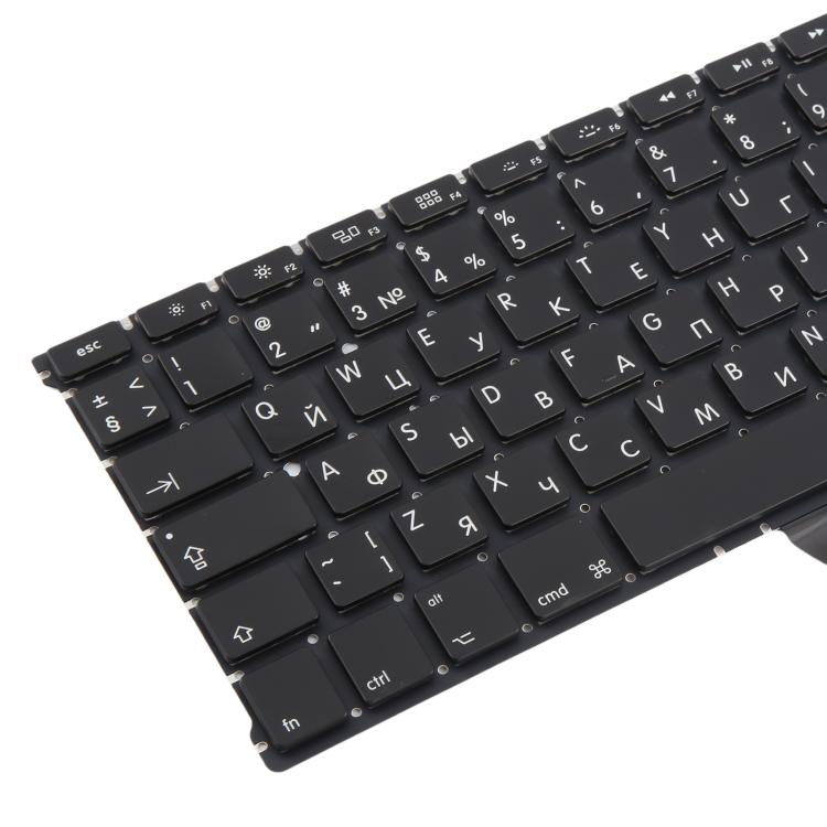 For MacBook Air 13 inch A1466 A1369 2011-2015 Big Carriage Return RU Version Keyboard, A1466 A1369 (RU Big Carriage Return Version)