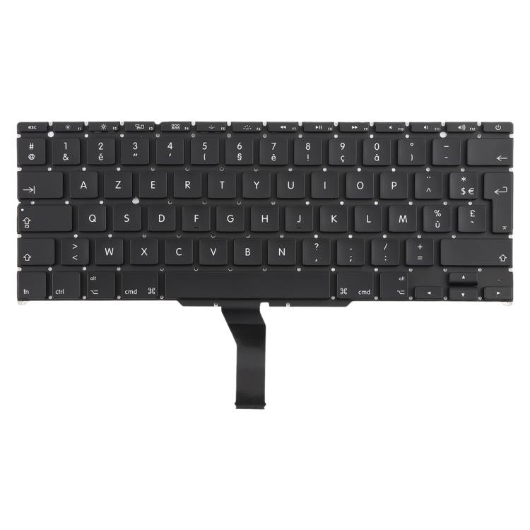 For MacBook Air 11 A1370 A1465 2011-2015 Big Carriage Return FR Version Keyboard, A1370 A1465 (FR Big Carriage Return Version)