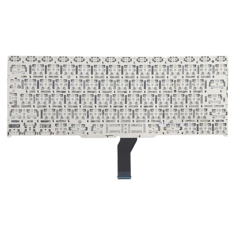 For MacBook Air 11 A1370 A1465 2011-2015 Big Carriage Return FR Version Keyboard, A1370 A1465 (FR Big Carriage Return Version)