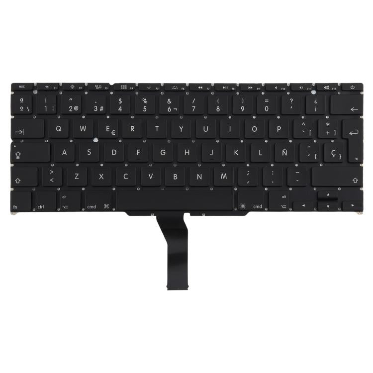 For MacBook Air 11 A1370 A1465 2011-2015 Big Carriage Return SP Version Keyboard, A1370 A1465 (SP Big Carriage Return Version)