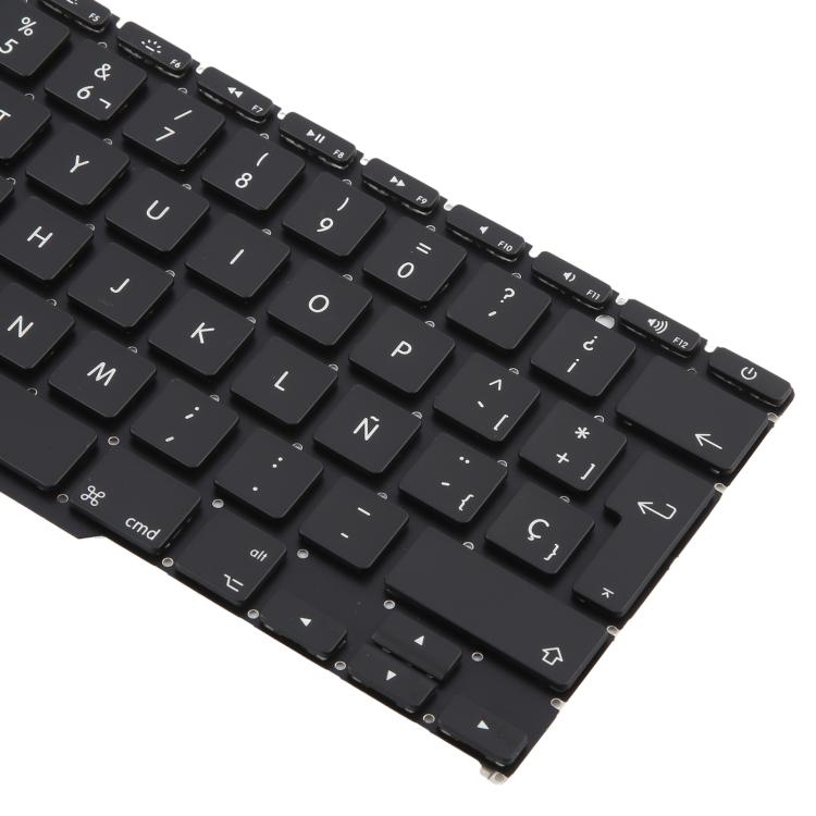 For MacBook Air 11 A1370 A1465 2011-2015 Big Carriage Return SP Version Keyboard, A1370 A1465 (SP Big Carriage Return Version)