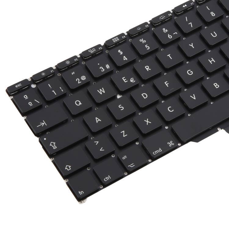 For MacBook Air 11 A1370 A1465 2011-2015 Big Carriage Return SP Version Keyboard, A1370 A1465 (SP Big Carriage Return Version)