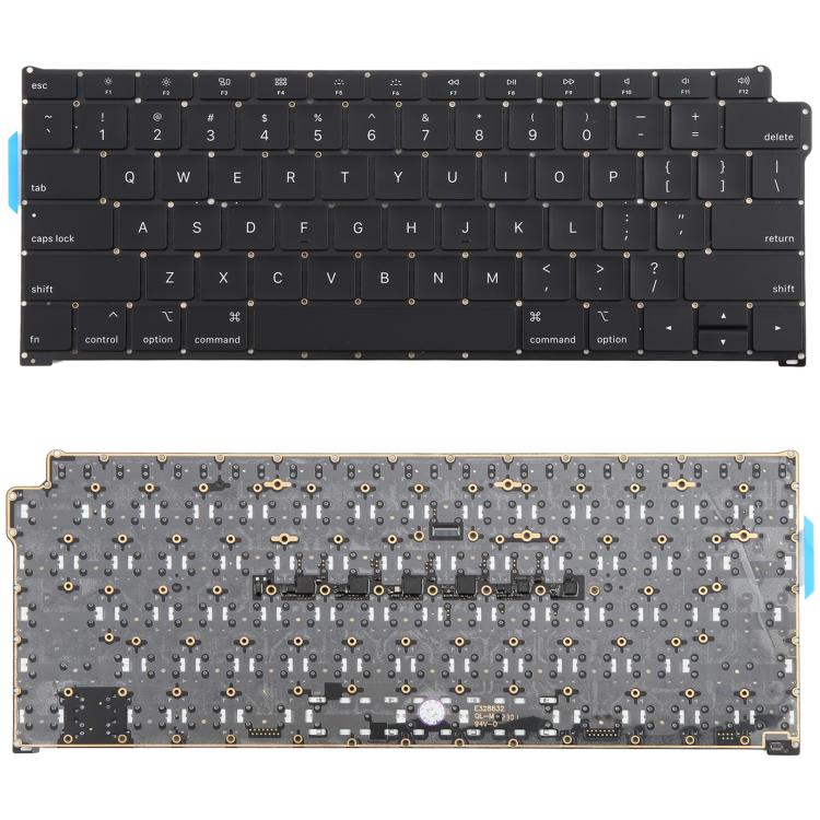 For MacBook Air Retina 13 A1932 2018 2019 US Version Keyboard, A1932 (US Version)