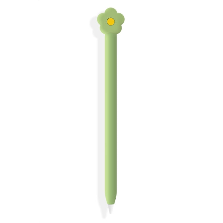 Custodia in silicone rosa a stella per Apple Pencil 2