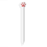Custodia in silicone rosa a stella per Apple Pencil 2
