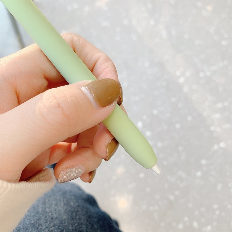 Custodia in silicone rosa a stella per Apple Pencil 2
