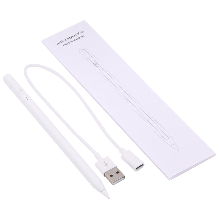 Penna stilo capacitiva attiva P7-2 con rifiuto del palmo per iPad dopo la versione 2018, P7-2 / 8 Pin