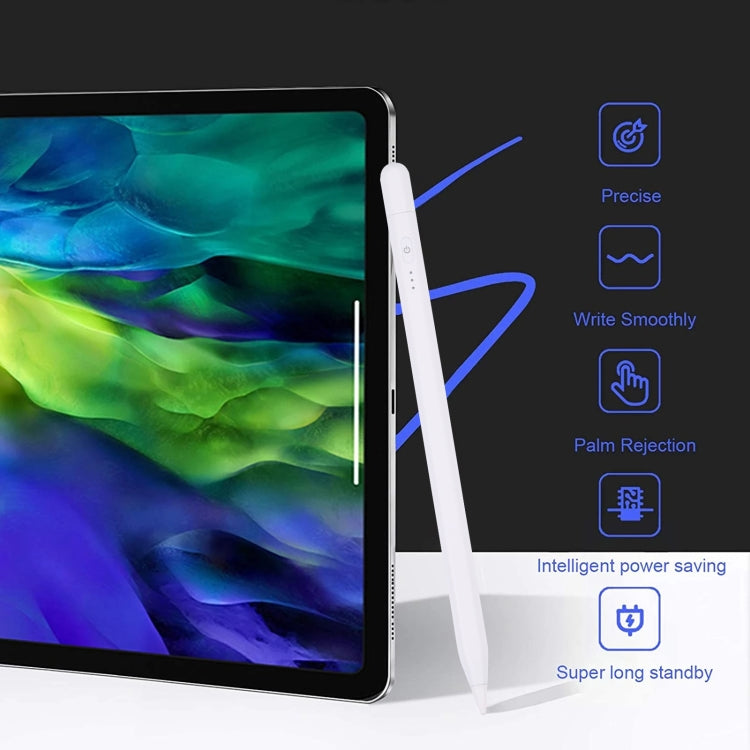Penna stilo capacitiva attiva P7-2 con rifiuto del palmo per iPad dopo la versione 2018, P7-2 / 8 Pin