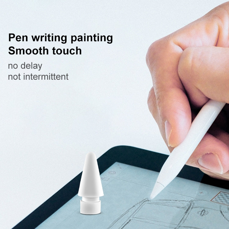 Punta dello stilo originale da 2 pezzi per Apple Pencil 1/2, Stylus Tip (2 PCS)
