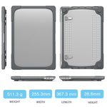 Custodia protettiva bicolore per MacBook Pro 16" A2141