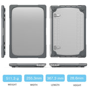 Custodia protettiva bicolore per MacBook Pro 16"