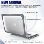 Custodia protettiva bicolore per MacBook Pro 16" A2141