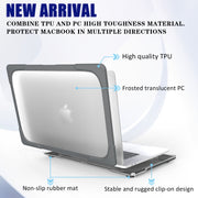 Custodia protettiva bicolore per MacBook Pro 16"