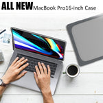 Custodia protettiva bicolore per MacBook Pro 16" A2141