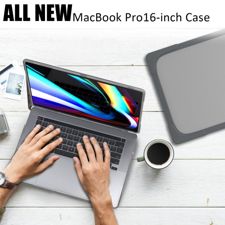 Custodia protettiva bicolore per MacBook Pro 16" A2141