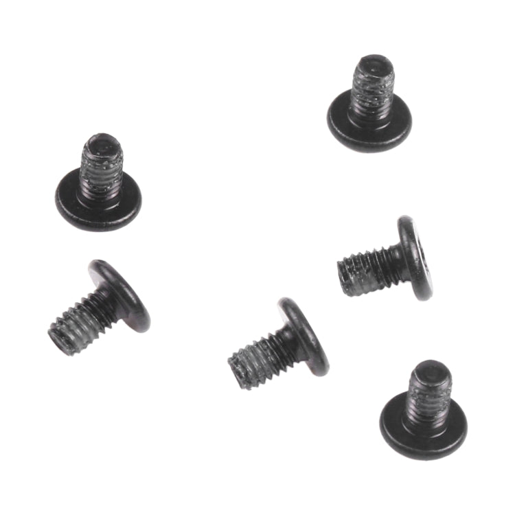 6pcs Screen Hinge Screws for MacBook Pro 13.3 inch A1706 / A1398 / A1425 / A1502 / A1465 / A1466 / A1708 / A1989 / A2159 / A2289 / A2251 / A1707 / A1990 / A2338, A1706(Screen Hinge Screws)