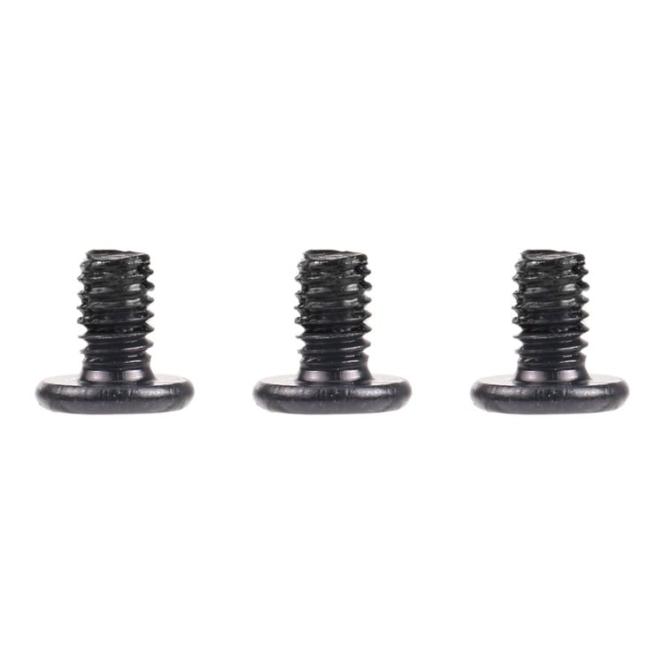 6pcs Screen Hinge Screws for MacBook Pro 13.3 inch A1706 / A1398 / A1425 / A1502 / A1465 / A1466 / A1708 / A1989 / A2159 / A2289 / A2251 / A1707 / A1990 / A2338, A1706(Screen Hinge Screws)