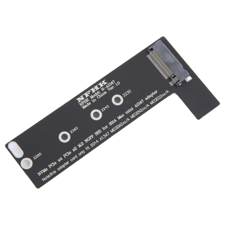 NVMe M.2 SSD for Mac Mini 2014 Late A1347 A1347 MEGEN2 MEGEM2 MEGEQ2 Adapter Card