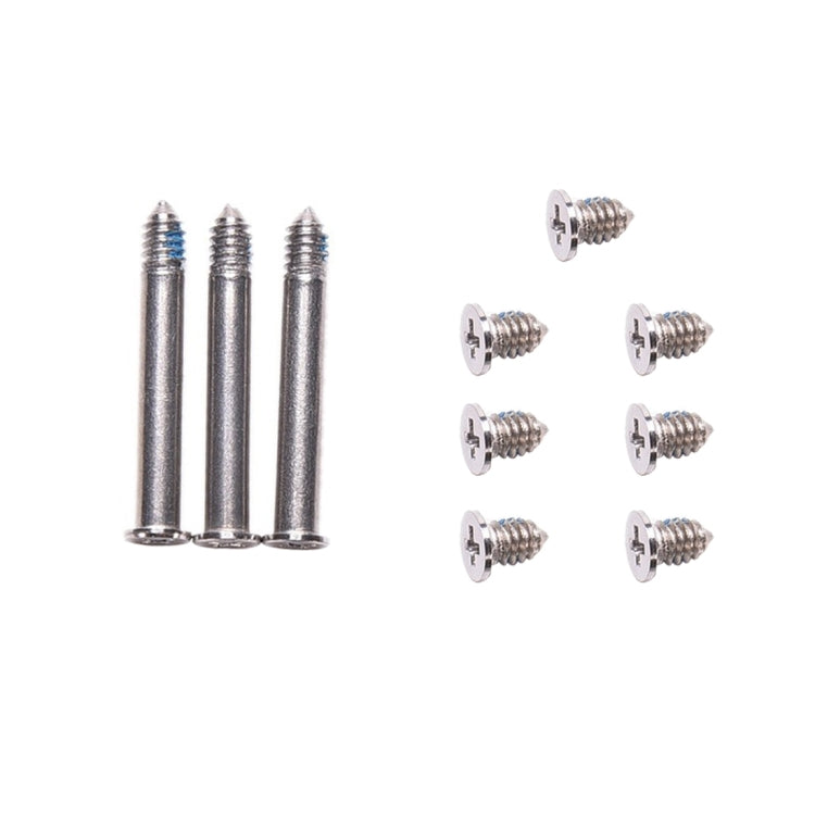 10 in 1 for MacBook Pro 13.3 inch A1278 / 15.4 inch A1286 / 17 inch A1297 Computer Case Bottom Cover Screws (3pcs Long + 7pcs Short), For A1278 A1286 A1297