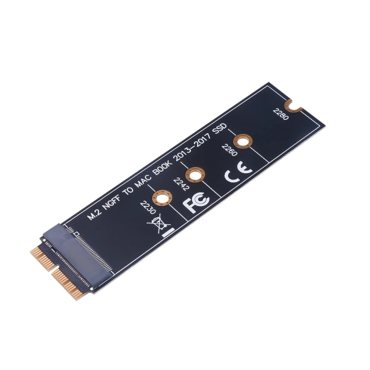 Adattatore SSD M.2 PCIE NVME per MacBook 2013-2017