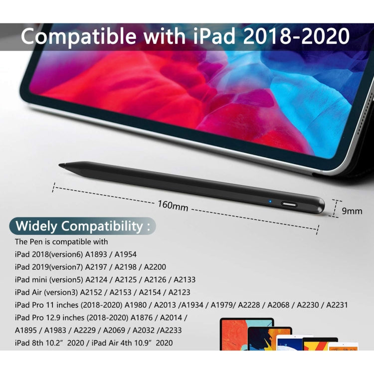 Penna stilo capacitiva magnetica per iPad