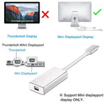 Convertitore USB-C a Mini DisplayPort 4K