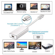 Convertitore USB-C a Mini DisplayPort 4K