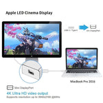 Convertitore USB-C a Mini DisplayPort 4K