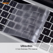 Cover protettiva tastiera per MacBook Pro 13 e 15"