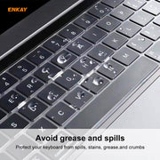 Cover protettiva tastiera per MacBook Pro 13 e 15"