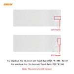 Cover protettiva tastiera in TPU per MacBook Pro 13,3" e 15,4"