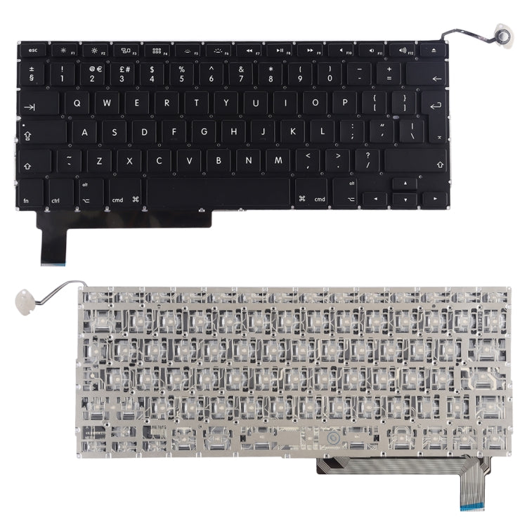 UK Version Keyboard for MacBook Pro 15 inch A1286, A1286