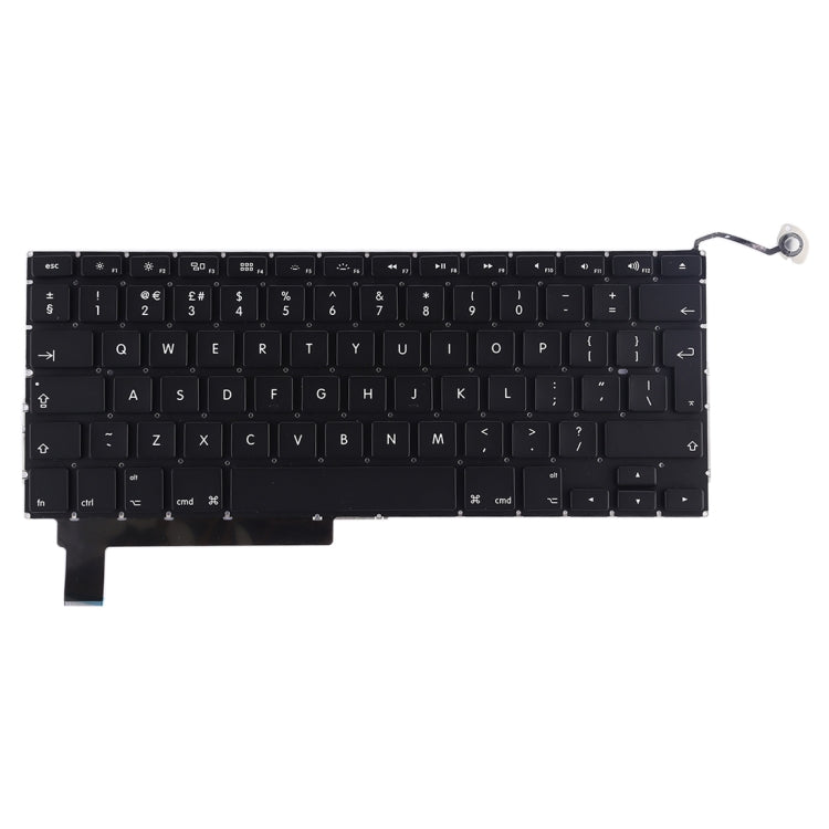 UK Version Keyboard for MacBook Pro 15 inch A1286, A1286