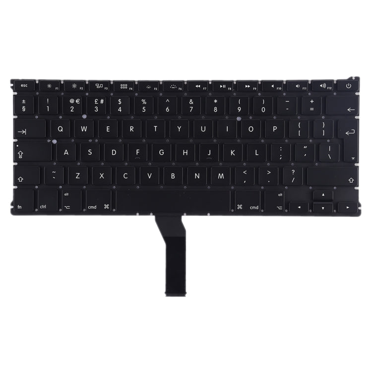 UK Version Keyboard for MacBook Air 13 inch A1466 A1369 (2011 - 2015), A1466