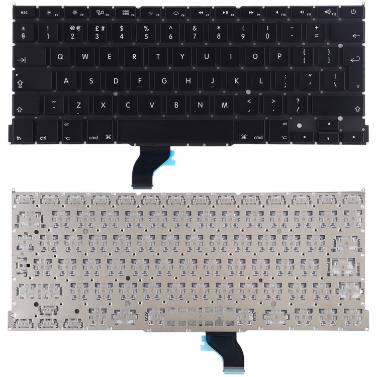 UK Version Keyboard for MacBook Pro 13 inch A1502, A1502