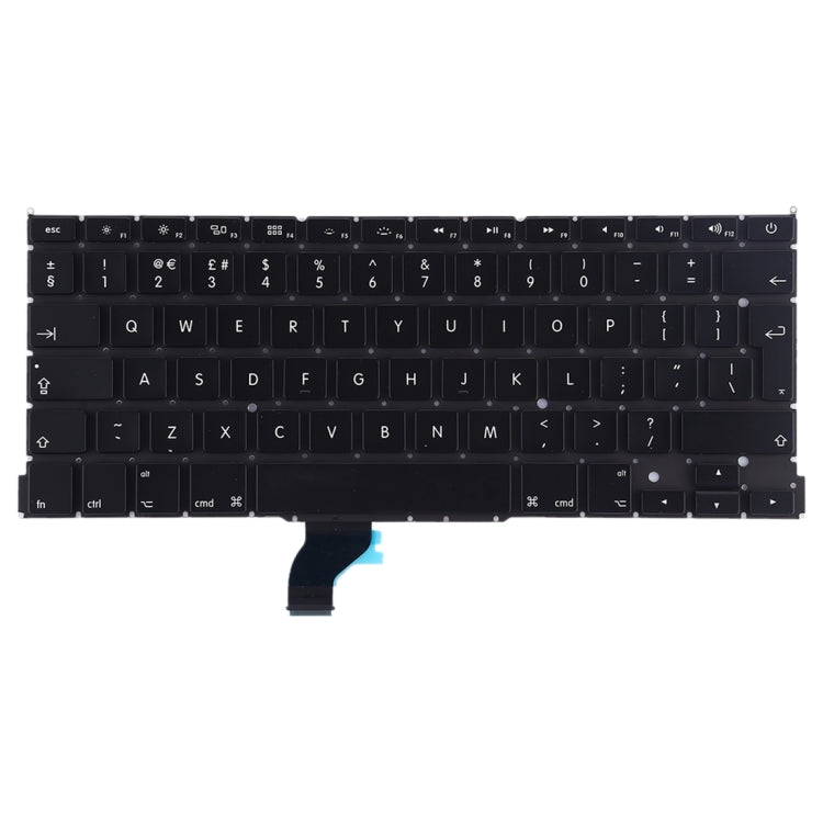 UK Version Keyboard for MacBook Pro 13 inch A1502, A1502