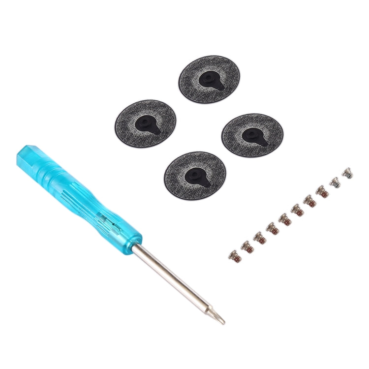 3 in 1/Set Bottom Rubber Cooling Pad + Screws + Screwdriver for MacBook Pro Retina A1398 A1502 A1425, A1398