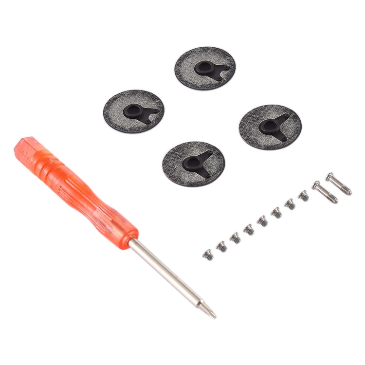 3 in 1 Bottom Rubber Cooling Pad + Screws + Screwdriver Set for MacBook Air 11 inch A1370 A1465 (2010-2018), A1370